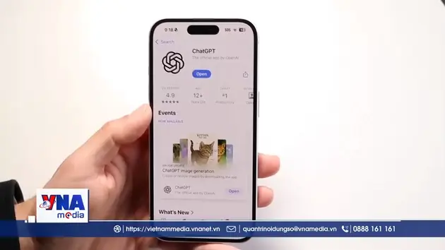 ChatGPT cán mốc 1 tỷ người dùng hàng tháng