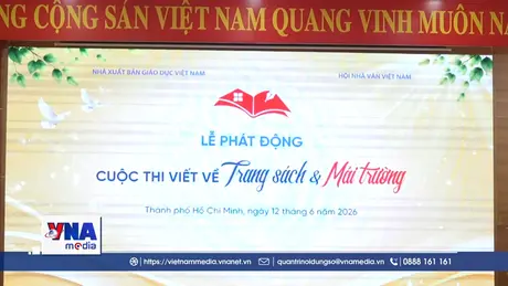 Phát động cuộc thi viết 
