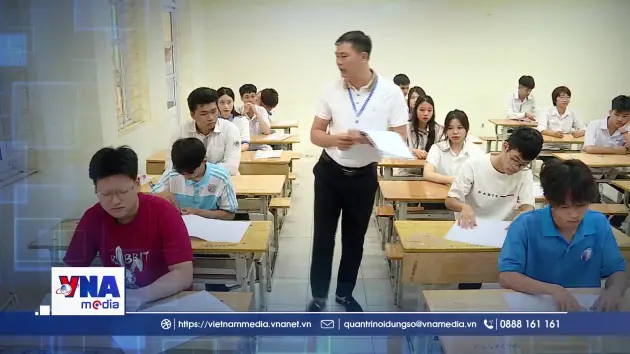 Kỳ thi tốt nghiệp THPT 2026: Về đích an toàn, nghiêm túc và trọn vẹn
