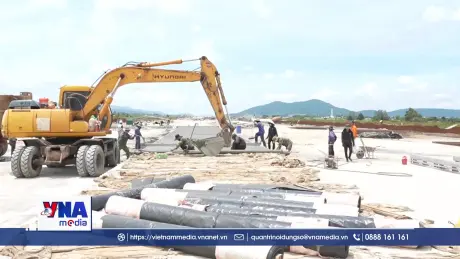 Lâm Đồng chạy đua thi công nâng cấp sân bay Liên Khương