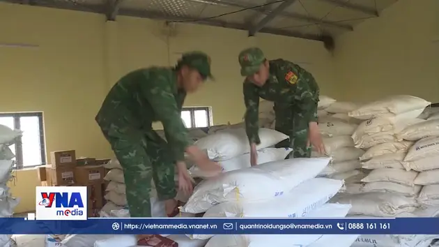 Quảng Trị: Tình trạng buôn lậu đường kính diễn biến phức tạp
