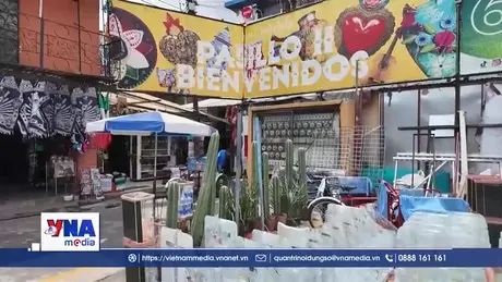 Cơ hội vàng cho ngành thủ công truyền thống Mexico