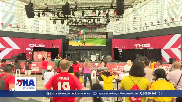 Canada Soccer House mở cửa đón người hâm mộ