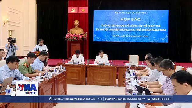 Họp báo kỳ thi tốt nghiệp: “Nóng” đề Ngữ văn