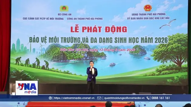 Lễ phát động bảo vệ môi trường và đa dạng sinh học năm 2026