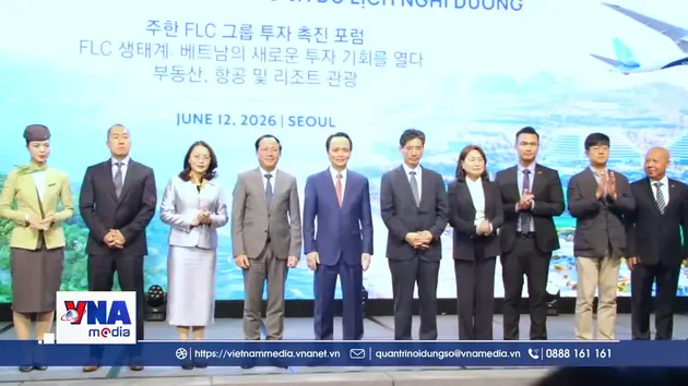 FLC tìm cơ hội mở rộng hợp tác đầu tư tại Hàn Quốc