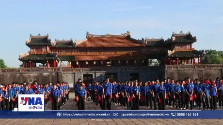 Ấn tượng hành trình “Tôi yêu Tổ quốc tôi” năm 2026 tại Huế