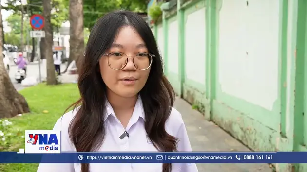 TP. Hồ Chí Minh: Nhiều thí sinh chọn môn tiếng Anh và Vật lý