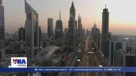 UAE công bố siêu dự án giữa căng thẳng khu vực