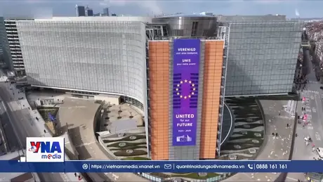 EU nối lại đàm phán với Ukraine về tư cách thành viên