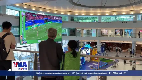 Sức nóng của World Cup 2026 tại Hong Kong (Trung Quốc)
