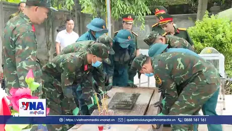 Nỗ lực tìm lại tên cho các liệt sĩ