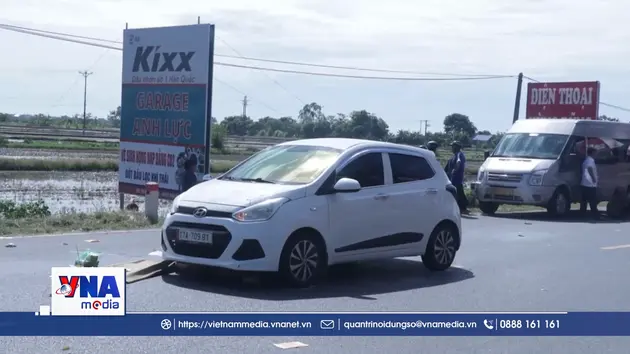 Tai nạn giao thông nghiêm trọng 2 người tử vong tại Hưng Yên