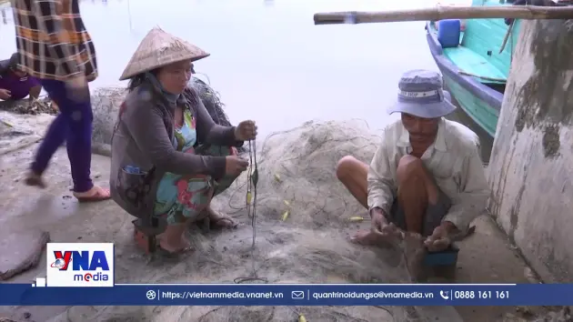 Mô hình tổ đội đoàn kết giúp ngư dân yên tâm bám biển.