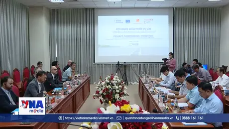 Cà Mau đẩy mạnh thi công tuyến đê biển Tây ứng phó sạt lở