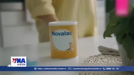 Pháp thu hồi một lô sữa công thức Novalac