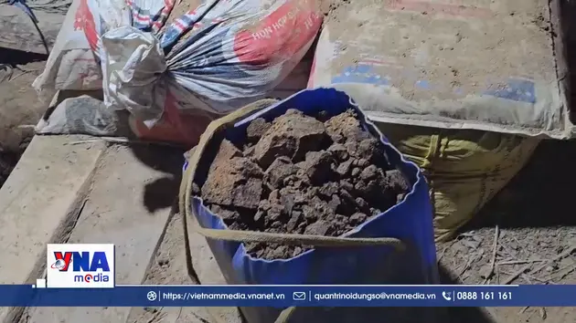 Điều tra làm rõ vụ nghi khai thác vàng trái phép tại Đắk Lắk