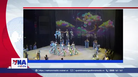 Trạm tin số sáng ngày 13/6: “Mơ show” - Sự cộng hưởng của không gian, xiếc và múa rối đương đại