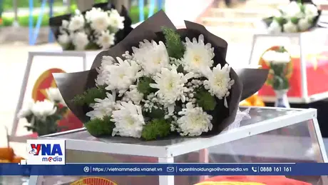 Gia Lai truy điệu, an táng 18 hài cốt liệt sĩ