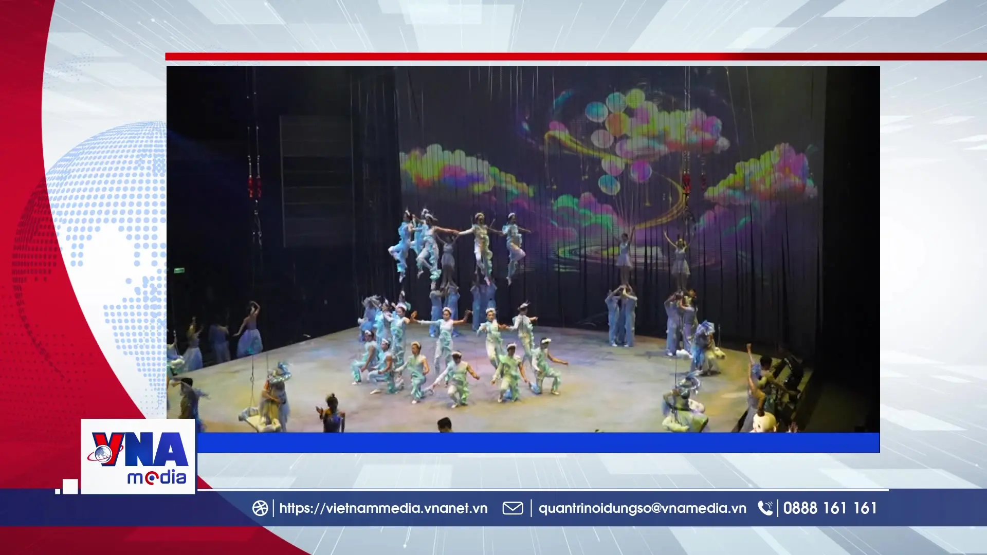 Trạm tin số sáng ngày 13/6: “Mơ show” - Sự cộng hưởng của không gian, xiếc và múa rối đương đại