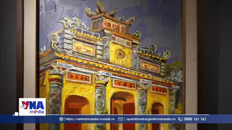 Tôn vinh vẻ đẹp di sản từ Triển lãm: “Những cánh cửa di sản Huế”