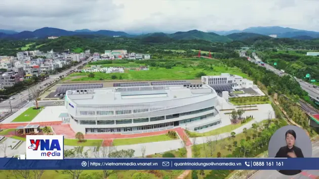 “Thung lũng bán dẫn” mới của Hàn Quốc