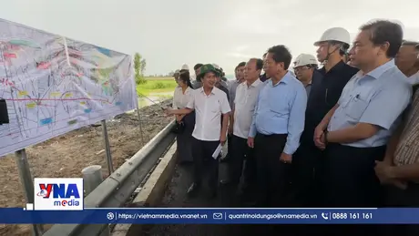 Thúc tiến độ hai tuyến cao tốc trọng điểm ĐBSCL