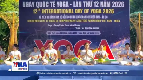 Lan tỏa thông điệp “Yoga – sống khỏe theo năm tháng”