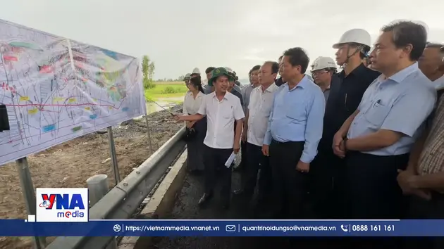 Thúc tiến độ hai tuyến cao tốc trọng điểm ĐBSCL
