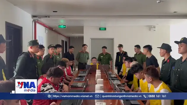 Triệt phá đường dây lừa đảo xuyên quốc gia của 19 đối tượng Trung Quốc tại Lào Cai