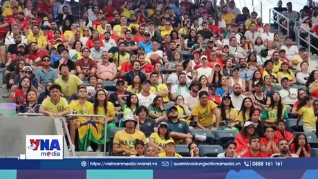 Cổ động viên Brazil nuối tiếc, Morocco hài lòng sau trận ra quân