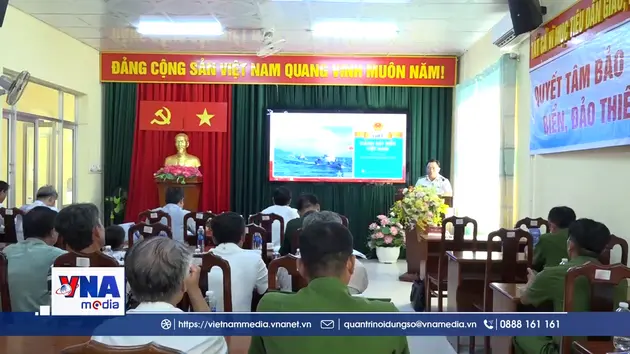 Lan tỏa kiến thức pháp luật đến với ngư dân đảo Thổ Châu