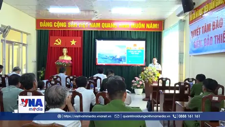 Lan tỏa kiến thức pháp luật đến với ngư dân đảo Thổ Châu