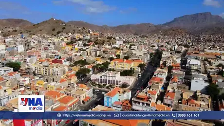 Cape Verde viết nên giấc mơ World Cup đầu tiên trong lịch sử