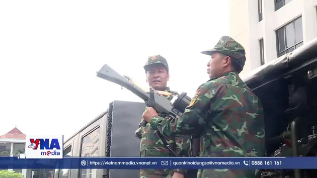 Sớm hoàn thiện dự án Luật phòng, chống vũ khí hủy diệt hàng loạt