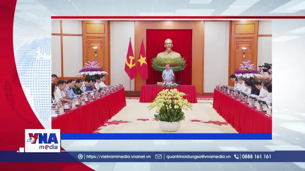 Trạm tin số trưa ngày 15/6/2026: Tổng Bí thư, Chủ tịch nước Tô Lâm chủ trì buổi làm việc về giáo dục, đào tạo