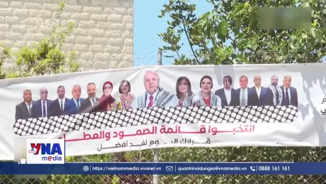 Palestine công bố thời gian tổ chức bầu cử tổng thống