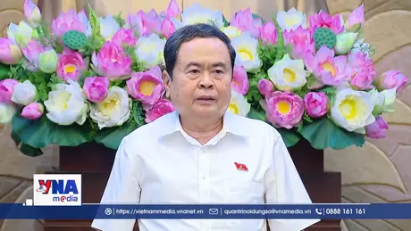 Đối ngoại Quốc hội góp phần hoàn thiện thể chế