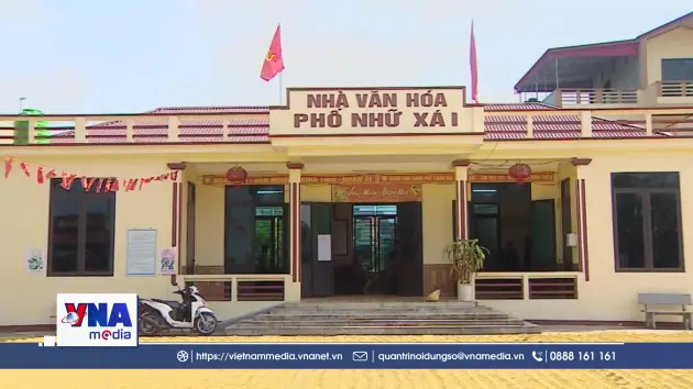 Thanh Hóa khẩn trương sắp xếp lại phố, thôn