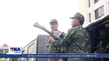 Sớm hoàn thiện dự án Luật phòng, chống vũ khí hủy diệt hàng loạt