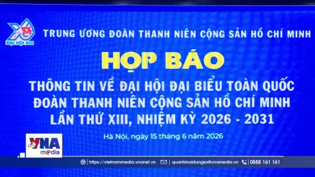Gần 790 đại biểu dự Đại hội Đoàn toàn quốc lần thứ XIII
