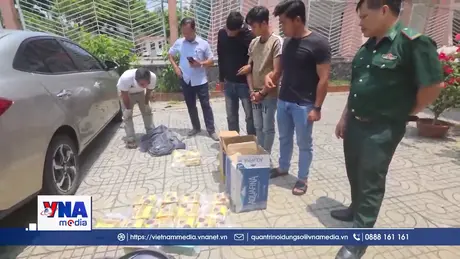 Giữ vững vùng xanh vì một cộng đồng sạch ma túy