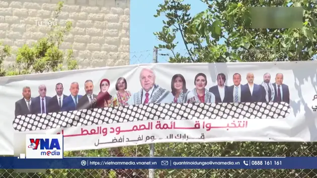 Palestine công bố thời gian tổ chức bầu cử tổng thống