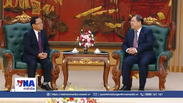 Hợp tác tư pháp Việt Nam - Lào: Kiến tạo hành lang pháp lý thông thoáng cho các dự án trọng điểm