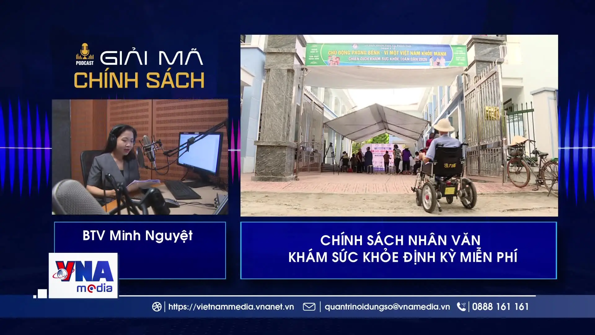 Giải mã chính sách: Chính sách nhân văn - khám sức khỏe định kỳ miễn phí