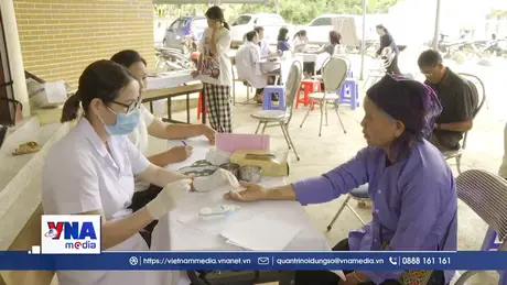 Cao Bằng triển khai khám sức khỏe định kỳ cho trên 7.500 người