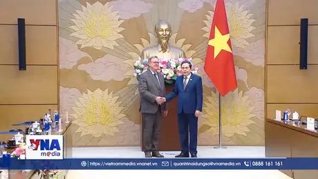 Việt Nam - Đức chia sẻ kinh nghiệm lập pháp, chuyển đổi số trong hoạt động nghị viện