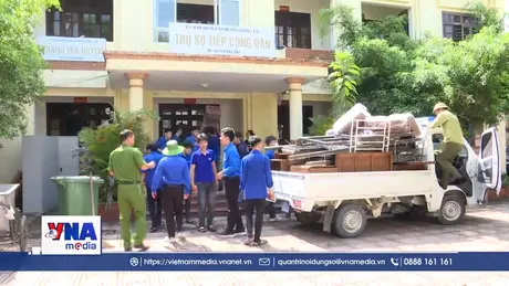 Tuổi trẻ Bắc Ninh hỗ trợ giải phóng mặt bằng Cảng hàng không quốc tế Gia Bình