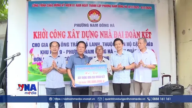 Mang trái tim người lính để sống vì cộng đồng