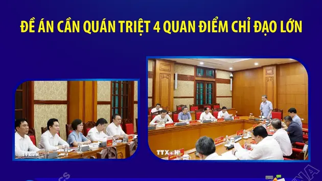 Tổng Bí thư, Chủ tịch nước Tô Lâm chủ trì buổi làm việc với Ban Tuyên giáo và Dân vận Trung ương cho ý kiến về Đề án Chiến lược công tác tư tưởng của Đảng trong bối cảnh chuyển đổi số, ngày 15/6/2026 (Phần 2 và hết)